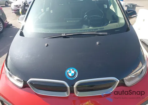 2020 BMW I3 120Ah W/Range Extender z USA, uszkodzony, nr VIN WBY8P4C06L7F81745